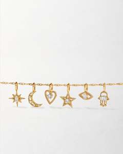 จี้เพชรสีเหลืองทองแบบไม่มีโซ่18KT สำหรับปลูกเพชรทรงกลมมีสีใส VS1อัญมณี3.5กรัมขายส่งจากโรงงาน - Product Image 2