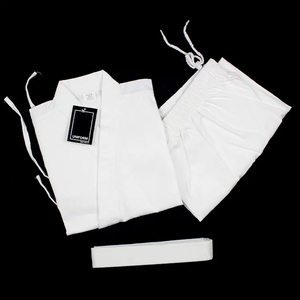 Uniformes d'arts martiaux de qualité supérieure uniforme de karaté/costume de karaté personnaliser Logo vente en gros - Product Image 5