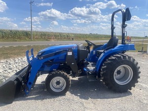 Tractor de Ruedas LS MT225E de 25HP 2WD al por Mayor, Tractor Agrícola Compacto de Gran Venta, Equipo Agrícola Eficiente de la Mejor Calidad, Bomba Económica - Product Image 1