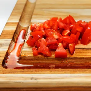 manual Kitchen Tabletop Decor Custom <b>Wood</b> Chopping Block <b>Wood</b> Cutting Board Kitchen Acacia Blocks Wooden Chopping Borad - Product Image 6