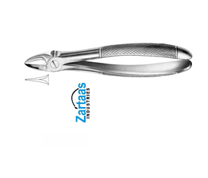 Pince d'extraction en acier inoxydable de haute qualité pour séparer les molaires supérieures fig 54 fabricant et exportateurs - Product Image 4