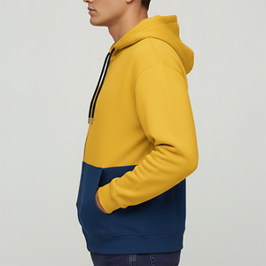 Nouveauté 2026 – Sweat à capuche zippé uni pour homme, coupe oversize, décontracté, respirant, écologique, tendance, épais et chaud pour l'hiver - Product Image 3