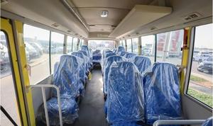 MITSUBISHI FUSO COASTER 2023 D'OCCASION, CONDUITE À GAUCHE/DROITE - Product Image 2