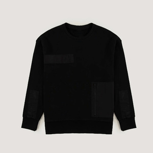 Round Collar <b>Men's</b> Sweatshirt Custom Made Sweatshirts Printing Fleece <b>Pullover</b> <b>Men</b> Sweatshirts 2023 - Product Image 6