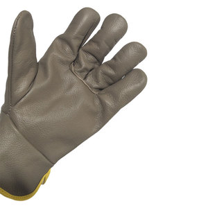 Gants de travail en cuir de vachette, gants de sécurité pour l'usine, la conduite, le jardinage, la manutention, l'industrie - Product Image 3