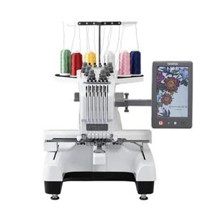 Máquina de Bordar Computarizada Automática de 6 Agujas PR680W Nueva y Auténtica con Capacidad Inalámbrica - Product Image 1