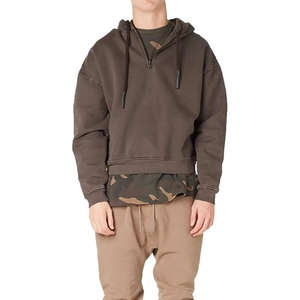 เสื้อฮู้ดดี้ผ้าฝ้าย GSM สำหรับทุกเพศเสื้อสเวตเตอร์ลำลองมีสไตล์ใส่สบายน้ำหนักเบาจากโรงงานส่งตรงจาก280จำนวนมาก - Product Image 5