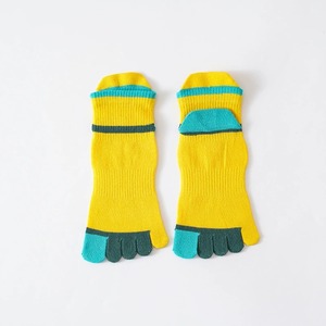 Calcetines de algodón de cinco dedos personalizados, transpirables, estilo de colores mezclados para niños, jóvenes, de punto, al por mayor, para uso diario - Product Image 3