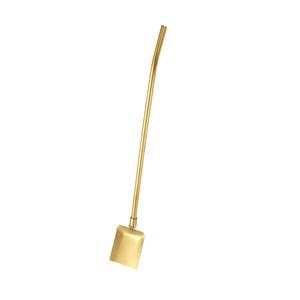 Agitateur à cocktail en acier inoxydable doré de luxe, durable, résistant à la rouille, finition lisse, élégant outil de bar pour mélanger les boissons - Product Image 1