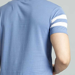Camiseta de Algodón Extra Grande para Hombre con Logotipo Impreso en 3D Personalizado, Diseños Gráficos Personalizados del Fabricante, Camiseta con Gráficos Personalizables para Hombre - Product Image 5