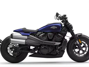 La nouvelle moto cruiser performante Sportster S 1252cc, arrivée en 2024-2025, est prête pour l'exportation. - Product Image 2