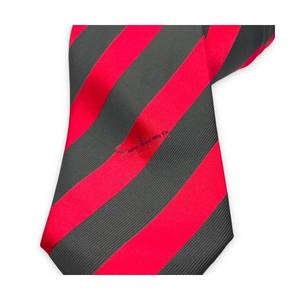 Corbata de Poliéster Tejido con Rayas para Hombre |   Corbata Clásica Formal para Negocios, Bodas y Oficina, Accesorio de Moda Elegante y Duradero, India - Product Image 3