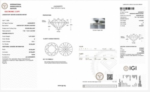 เพชรขาวบริสุทธิ์สูงสำหรับทำหัวแหวนและงานประดิษฐ์เครื่องประดับหรูหรา มีจำหน่ายในราคาที่เหมาะสม - Product Image 2