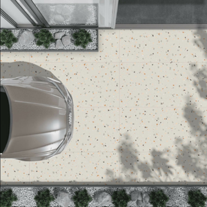 Azulejos de porcelana de la serie Terrazo de 600x1200mm de alta calidad con acabado mate Diseño clásico Estilo moderno para uso en exteriores en hoteles - Product Image 5