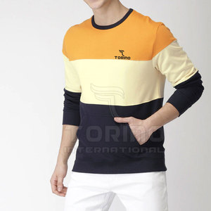 Meilleure qualité 100% coton sweats pour hommes bas quantité minimale de commande basiques style décontracté avec motif solide pour l'hiver - Product Image 4