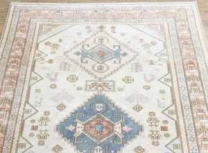 พรมสำหรับห้องนั่งเล่นทำด้วยมือพรมแบบดั้งเดิมพรมถักมือขนาด9x12 8x10x14 12 12X15พรมปูพื้นและชุด - Product Image 4