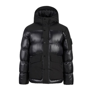 Hot Selling Water Resistance <b>Puffer</b> <b>Jackets</b> Wholesale Price Custom Zipper Up <b>Jacket</b> Warm Winter Windproof Outdoor <b>Jackets</b> - Product Image 1