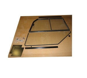 5210 53 Hp 1998 - 2001 Tracteur Pare-brise Avant Tracteur Cabine Verre Fenêtre Latérale Verre Pare-Brise Arrière pour Tracteur Prêt à Expédier - Product Image 2