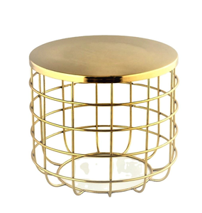 โต๊ะกาแฟทำจากไม้คุณภาพพรีเมี่ยมทันสมัยฐานโลหะเป็นมิตรกับสิ่งแวดล้อมดีไซน์แบบดั้งเดิมหรูหราห้องนั่งเล่น - Product Image 1