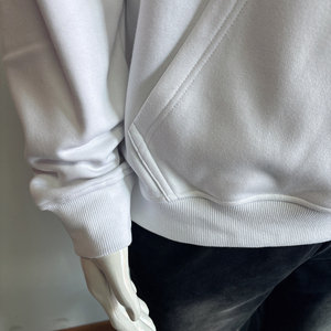 Sweat à capuche de haute qualité pour hommes OEM Custom Tie-Dye Cotton Fleece Plaid Front Lined Winter Acid Washed Full Custom Hoodie Loose - Product Image 6