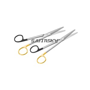 Ciseaux de précision super coupants MAYO à bout arrondi 14,5 CM en acier inoxydable fabriqué avec de l'AISI 420 provenant d'une source réputée - Product Image 1