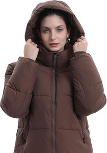 Oem Nouveau Veste chaude matelassée 2025 pour femmes Meilleure vente Veste chaude d'hiver pour hommes personnalisée Nouvel article Veste chaude matelassée pour femmes - Product Image 4