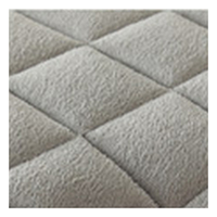 Matelas en fibre polycluster de qualité supérieure, fabrication Bonel, marque de nom, en vrac, pour vache laitière, en satin, best-seller