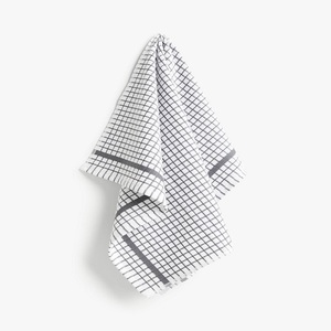 Éponge à carreaux 18x28 pouces, serviettes de cuisine de vacances, tissu absorbant, séchage en usine, léger, multicolore, torchon de qualité - Product Image 1