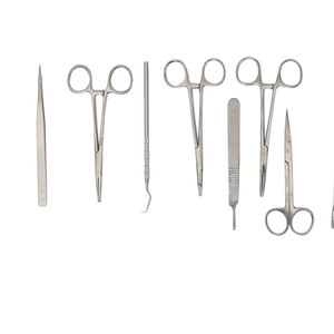 Juegos de instrumentos de cirugía General de acero inoxidable hechos a medida más vendidos de 2022, herramientas exóticas manuales de precio superior, certificado CE Clase I - Product Image 5