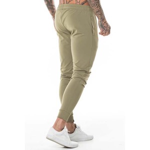 Men's High Quality <b>Slim</b> Pants Plus Size Cotton with Mid Waist Casual Reflective <b>Jogger</b> men's pants, straight, curved striped - Product Image 3