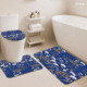 Custom Printed <b>Mat</b> <b>Bathroom</b> Rug <b>Set</b> for <b>Bathroom</b> Non-Slip Shower Curtain Bath <b>Mat</b> - Product Image 1