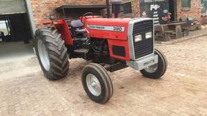 Genuine Massey Ferguson MF 390 New and Used Heavy Duty Agricultural Tractor for Crop <b>Cultivation</b> and Farm Maintenance - Product Image 1