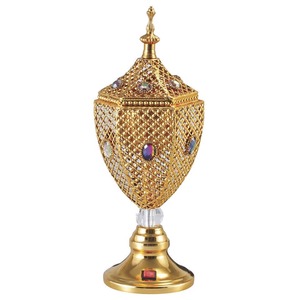 หัวเผาเครื่องหอมโลหะสำหรับตกแต่งบ้านสินค้าใหม่ล่าสุดเครื่องหอม - Product Image 6