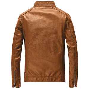 แจ็กเก็ตหนังหนาสำหรับผู้ชายออกแบบได้ตามต้องการทนทานทนทานนำความอบอุ่นและงานฝีมือที่เหนือกว่า - Product Image 3