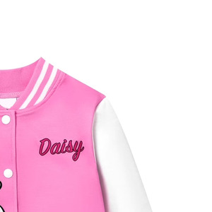 Pour tous les âges confortable utilisation en extérieur hommes et femmes veste universitaire nouveau Look Top vente mode vêtements enfants vestes universitaires - Product Image 6
