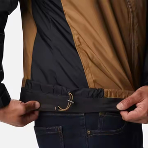 Vestes Coupe-Vent Imperméable en Nylon à Manches Régulières Rétro Légères de Grande Taille Personnalisées pour Hommes Veste Vintage - Product Image 4