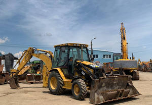 Prix négociable utilisé pour la chargeuse sur pneus Cat 420f bon prix pelleteuse à vendre utilisé pour les chargeuses CAT 430E/420F - Product Image 3