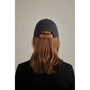 VINGA Bosler Canvas AWARE Cap Sustainable Promotional Merchandising <b>Hat</b> - Product Image 5
