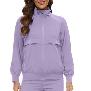 Compra a granel Chaquetas de fregado Logotipo personalizado Opciones de color Chaquetas médicas de fregado para suministro de hospital - Product Image 5