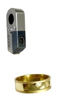 Couteau à facetter diamanté Posalux personnalisé 4 mm, outil de bijouterie avec matériaux MS et SS, modèle PT pour le polissage et la découpe de bijoux