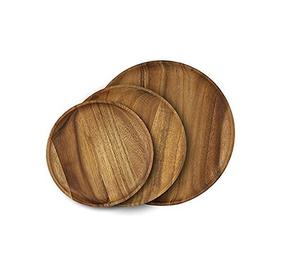 Premium Quality Wooden Under <b>Plate</b> For Wedding And Party Usage <b>Charger</b> <b>Plate</b> Show <b>Plate</b> At Cheapest Pricing - Product Image 6