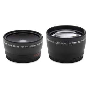 Cámara DSLR sin Espejo D3500 con Lentes Zoom de 18-55 mm y 70-300 mm, Tarjeta de 64 GB, Paquete de Accesorios, Funciones HD y Wi-Fi - Product Image 5