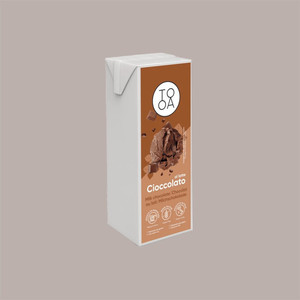 ของเหลวผสม1.10กก. สำหรับไอศกรีมโฮมเมดรสช็อกโกแลตนมเข้มข้น - Product Image 2