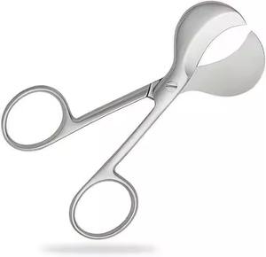 กรรไกรตัดสายสะดือเกรดอุตสาหกรรม5นิ้วกรรไกรตัดสายการผ่าตัดพร้อมที่จับโลหะขายส่ง - Product Image 5