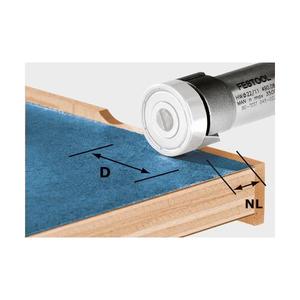 ดอกเราเตอร์ Festool HW D22/8-OFK สำหรับตัดแต่งขอบ - Product Image 1