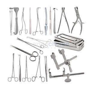 Juego de Instrumentos de Toracotomía Abierta de Acero Inoxidable de Alta Calidad para Cirujanos ORL con Instrumentos Quirúrgicos Reutilizables Calidad Grado A+ - Product Image 6