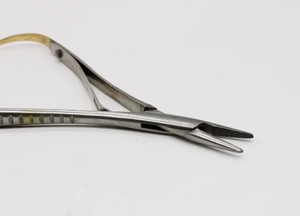 Aguja de ortodoncia de Mathieu Acero inoxidable Reutilizable CE Certificado Clase I Instrumentos de Cirugía Dental Fuente de alimentación manual - Product Image 4