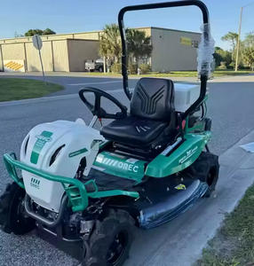 Nuevo Cortacésped Inalámbrico Rabbit RM952 de 5.5HP y 173cc con Caja Recolectora de Césped, Chasis de Acero, 24H - Product Image 1