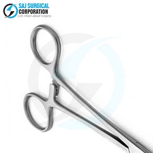 Fórceps Babcock de servicio pesado Acero inoxidable extra fuerte para uso exigente en cirugía humana y veterinaria - Product Image 5