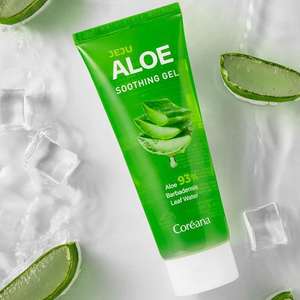 Gel apaisant à l'aloe vera Koreana avec acide hyaluronique, hydratant pour le corps et les mains, offre OEM - Product Image 3
